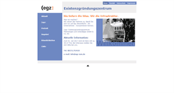 Desktop Screenshot of egz-mm.de