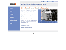 Tablet Screenshot of egz-mm.de